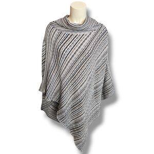 Big Buddha Knit Poncho One Size